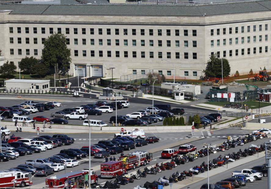 19岁男子欲在美国防部停车场炸车 逃跑1小时后在