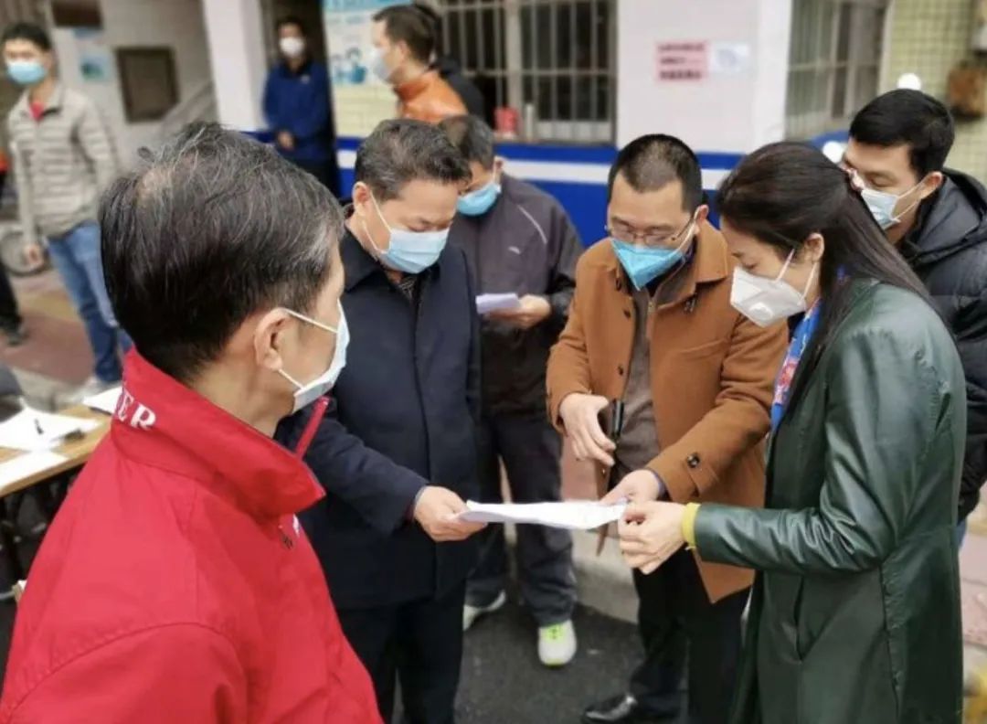 67力量下沉勇赴疫线区直单位助力永平街筑牢疫情防控最强防线