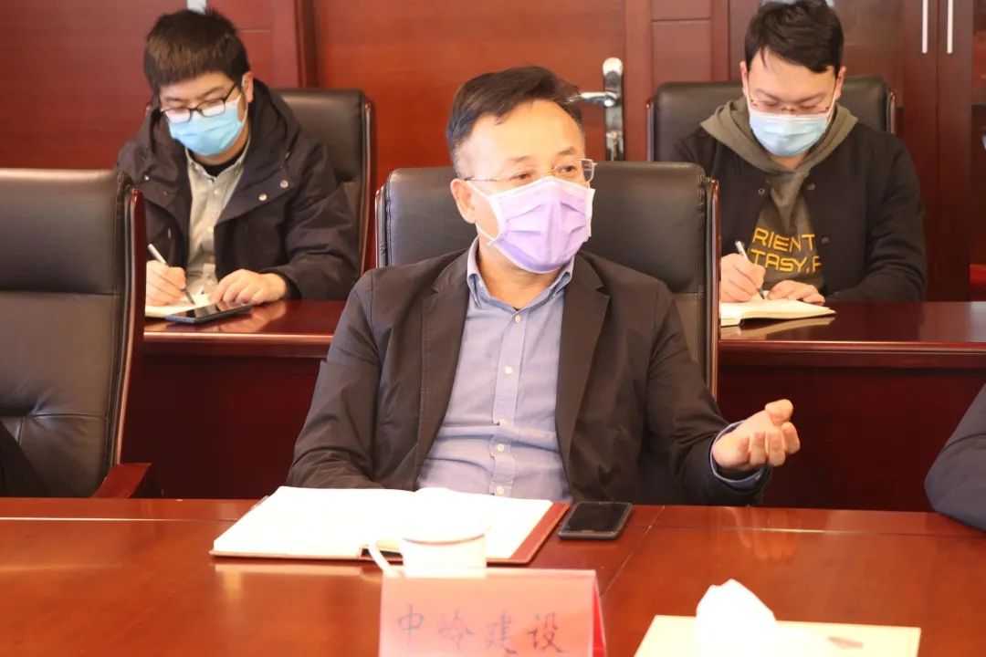 2月26日下午,台州市住建局副局长厉维军一行来我市
