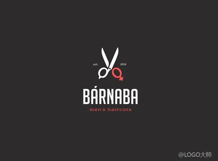 美发沙龙品牌logo设计合集鉴赏!