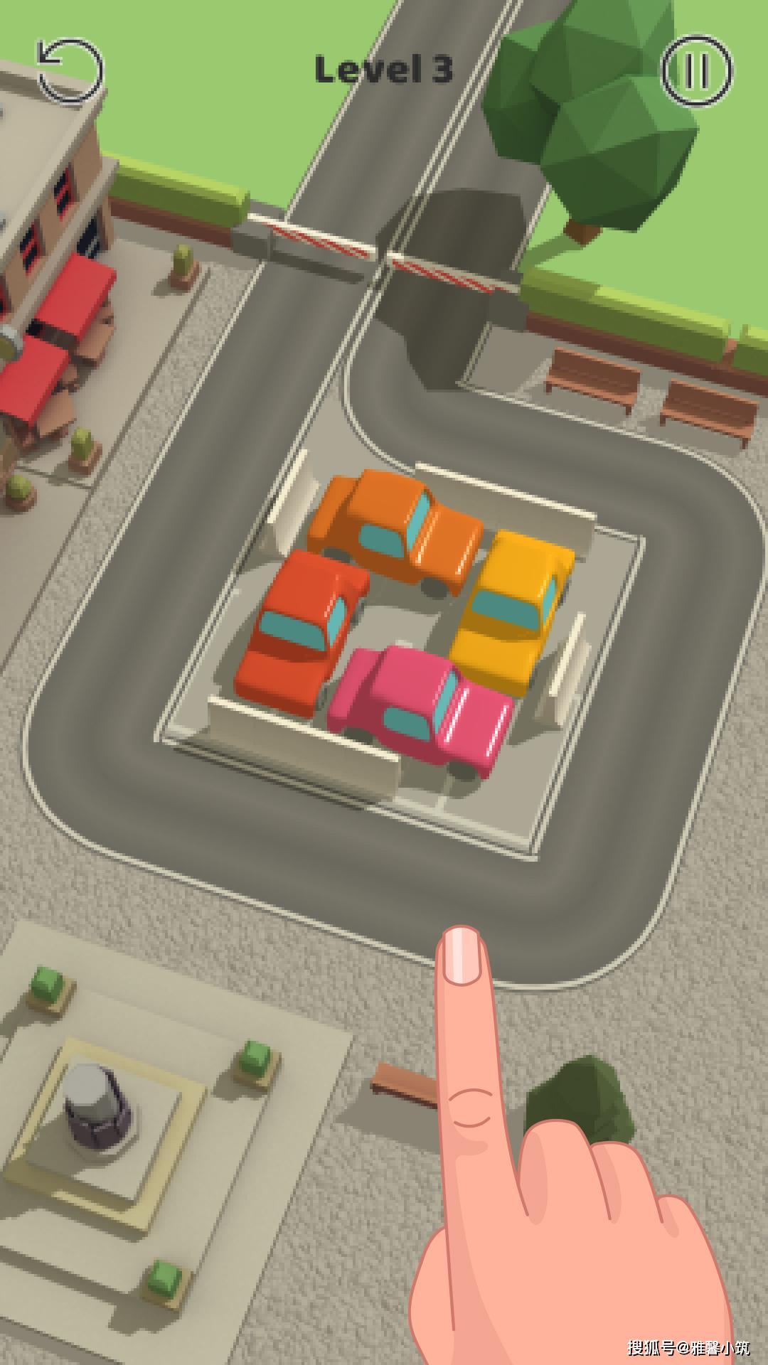 《ParkingJam3D》打造停车主题简化版“华容道”益智手游