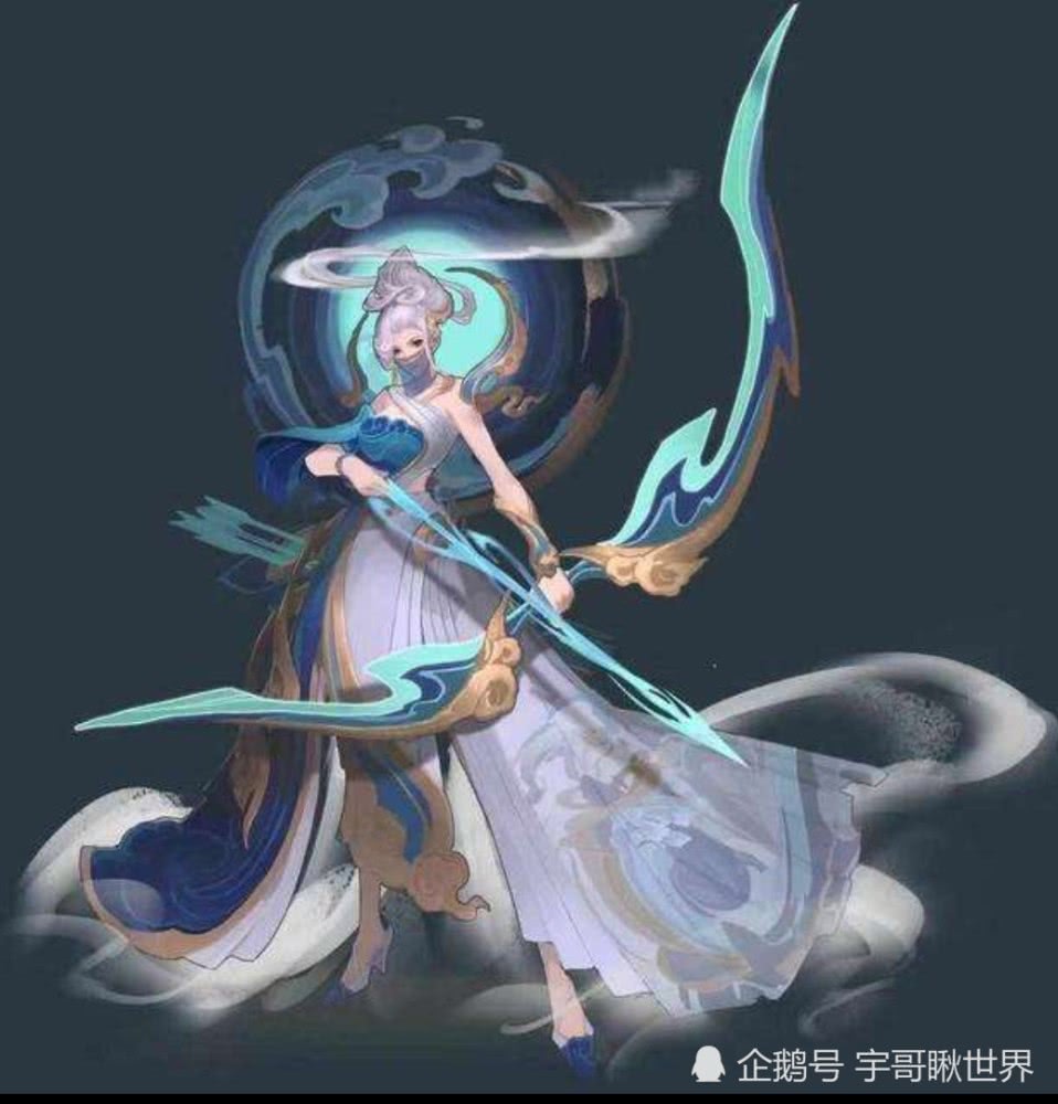 伽罗星元皮肤特效,看了之后,买太华的玩家哭了