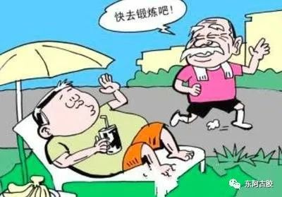 长期缺乏运动的人,身体气血运动变慢,肌肉松弛无力,更容易感染疾病和