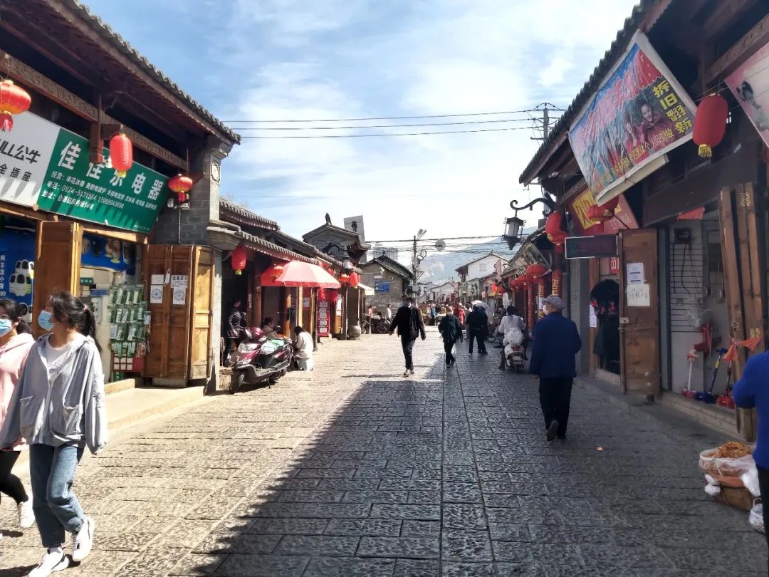 复工后,今天的会泽县城!_老街