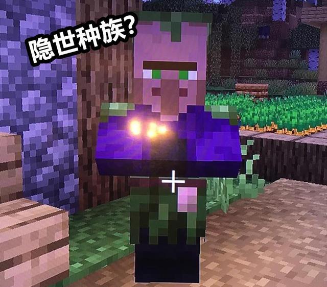 我的世界 古老的10086种子 出现罕见 沼泽村 还有化石遗骸 村民