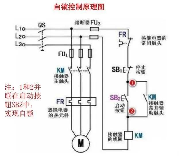 【中华电气网】掌握这4种基本控制电路,看电路不再难!