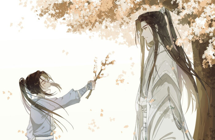 原创《二哈和他的白猫师尊》虐心语录,爆哭是正常的!