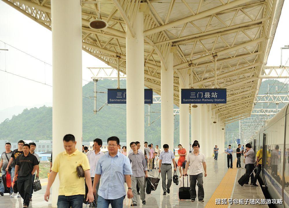 原创甬台温铁路的一个重要节点和中转站三门县站