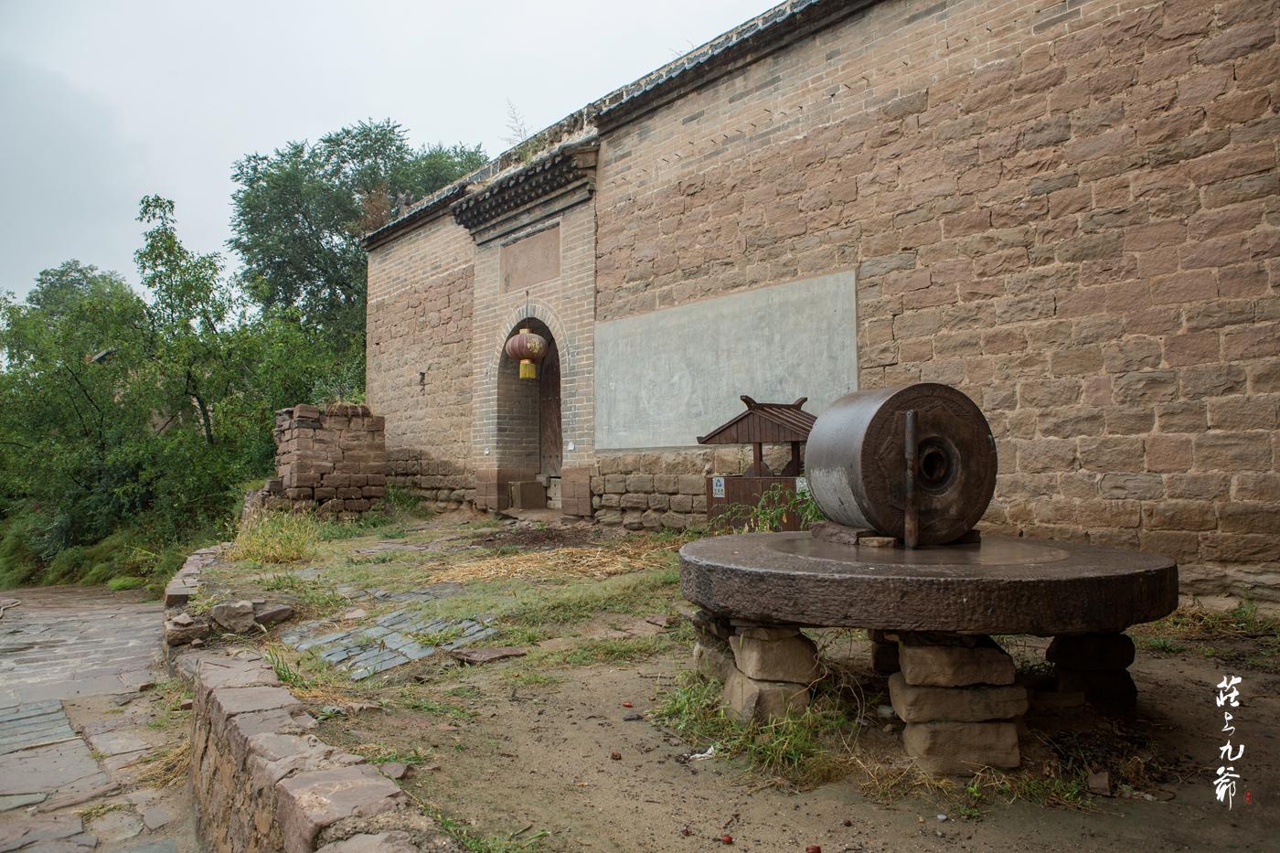 一座古老的堪称“汉墓”的明清古村落美的像生活在油画里