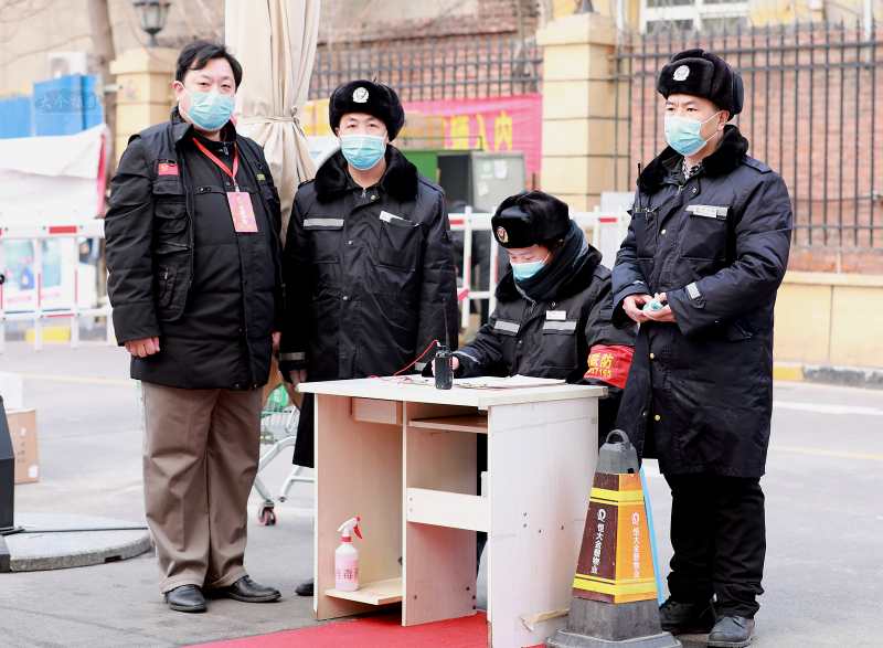 用镜头传递正能量,坚守防疫防控一线,记疫情防控邢台公益记录者白金生