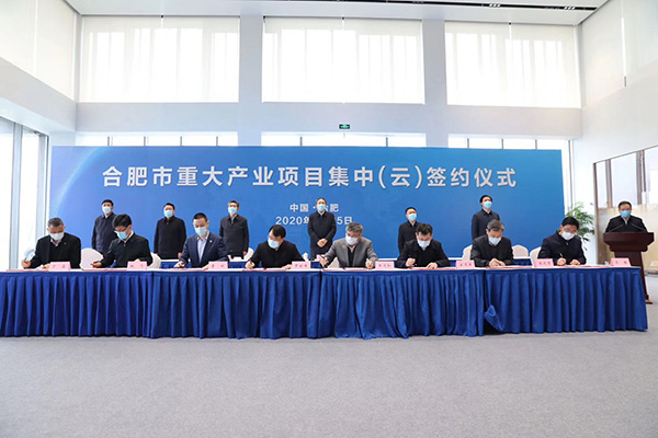 专访蔚来总裁秦力洪：中国总部为何花落合肥，