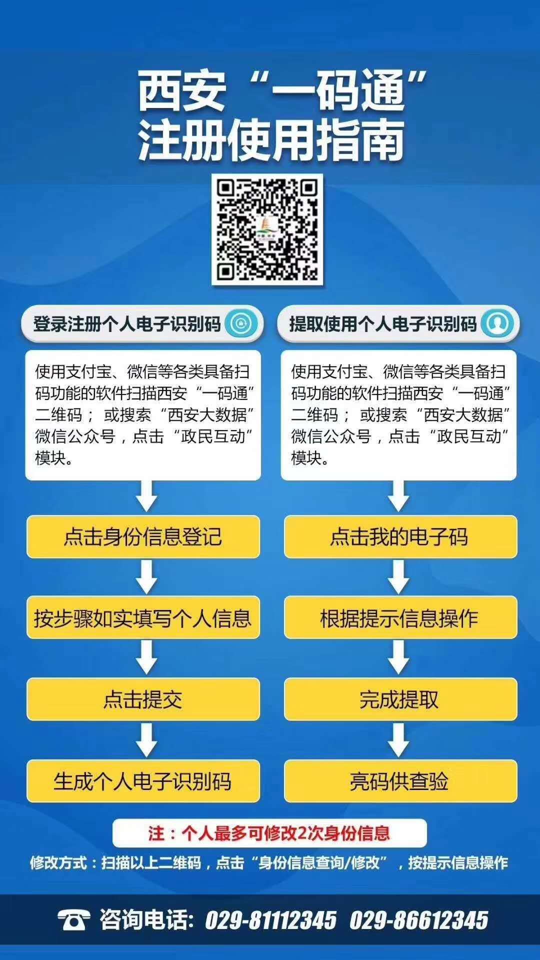 注册申领西安"一码通"遇难题怎么办?陕西教育考试招生