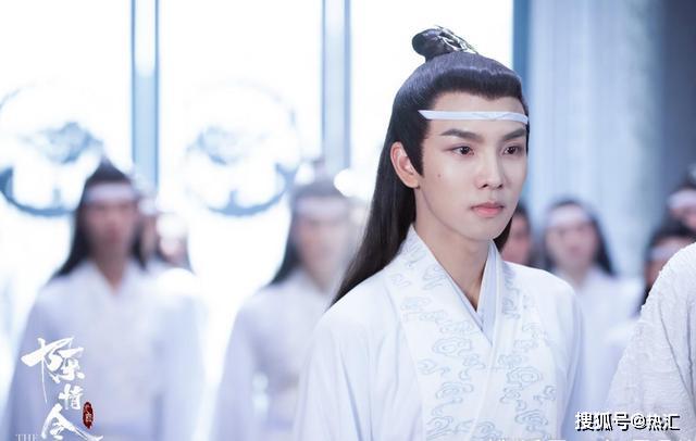 《陈情令》演员年龄曝光,蓝忘机还不是最小