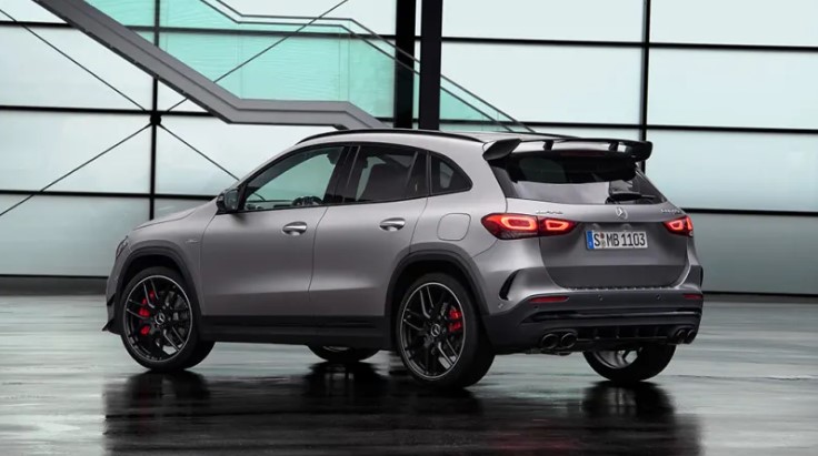 2020奔驰gla45amg,2020款奔驰gla200 2020款全新奔驰amg gla45 s,下周日内瓦首秀
