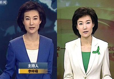 央视主持人李梓萌,为什么要带假发工作,她居然整整带了13年!