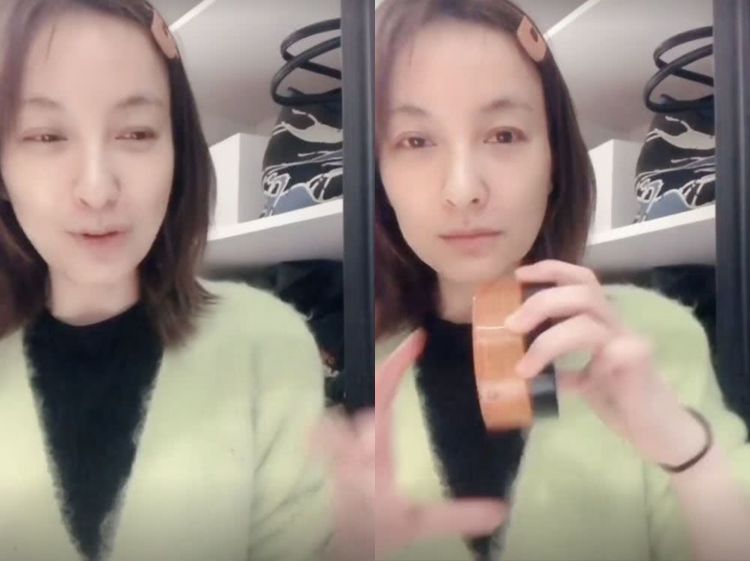吴昕素颜照网友说更像李维嘉不过很憔悴，做足