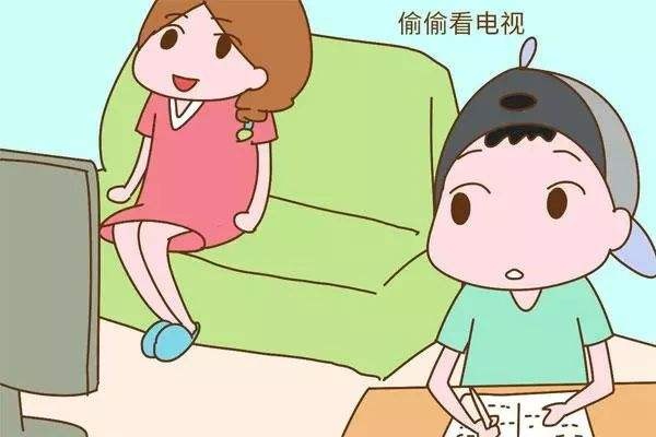 平时都不敢让孩子看电视超过半个小时,不要忘记孩子的