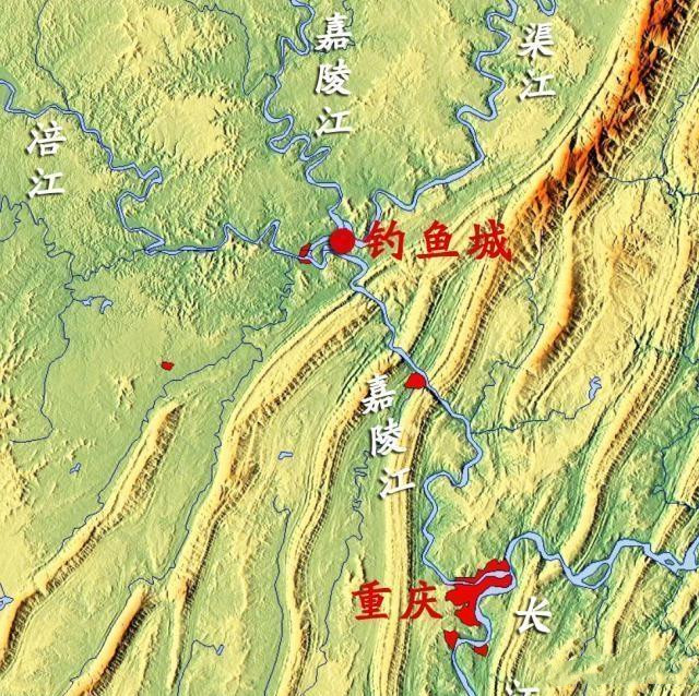 原创宋军为何能坚守钓鱼城三十年之久为何蒙古军困不死他们