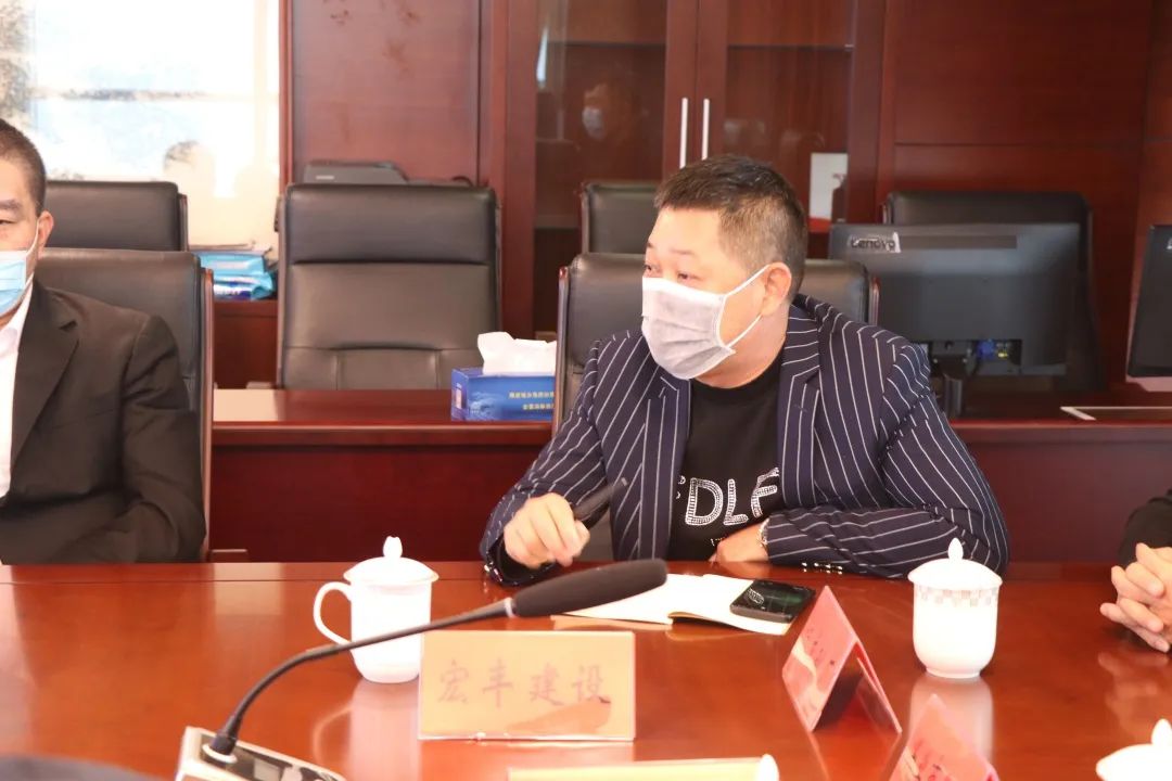 2月26日下午,台州市住建局副局长厉维军一行来我市调研住建系统企业