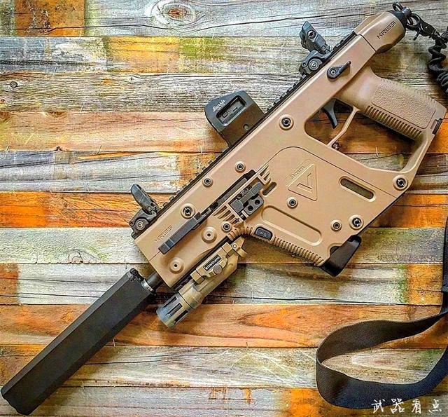 军事丨美国最新一代"短剑"冲锋枪,黑水特别公司正在试用