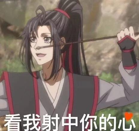 魔道祖师表情包合集全世界都充满了恋爱的酸臭味