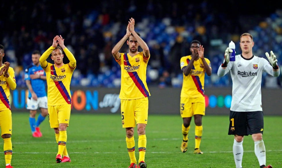 原创巴萨客场破尴尬纪录却付出巨大代价生死战或凑不齐11人