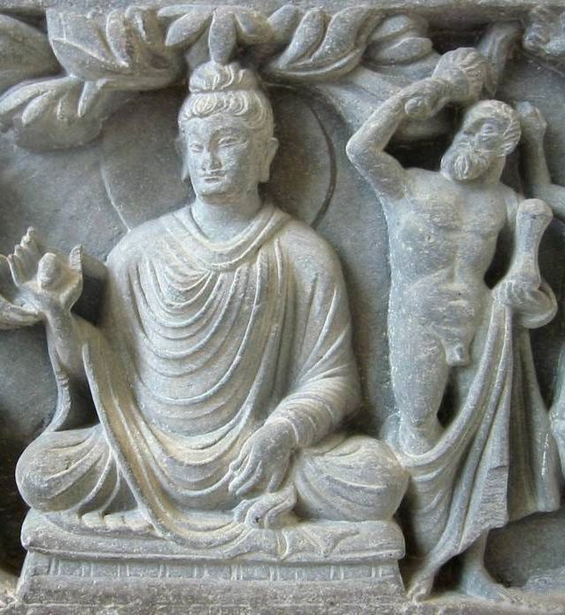 金刚一词,是佛教梵语nryana(那罗延)的意译,有"金中最刚"的意思,为