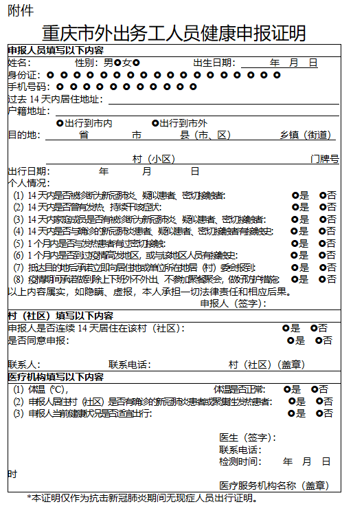 重庆病例0增长口罩售卖复工交通这30个好消息你一定要知道