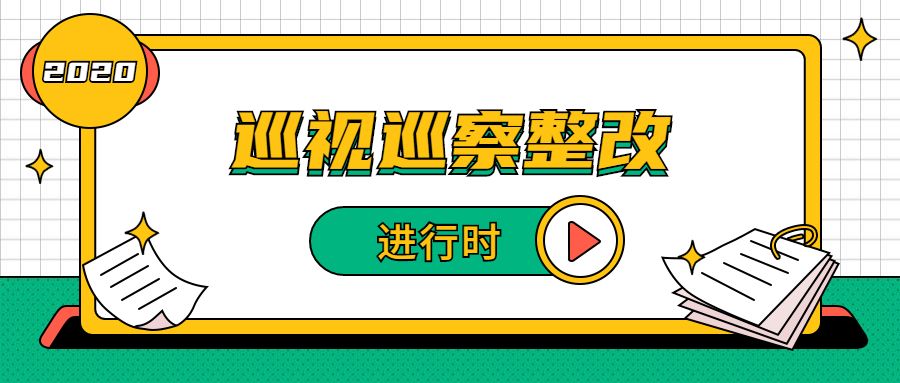 巡视巡察整改进行时●警示案例