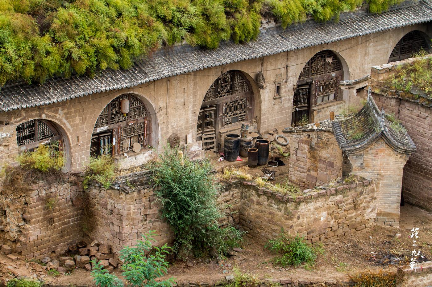 一座古老的堪称“汉墓”的明清古村落美的像生活在油画里