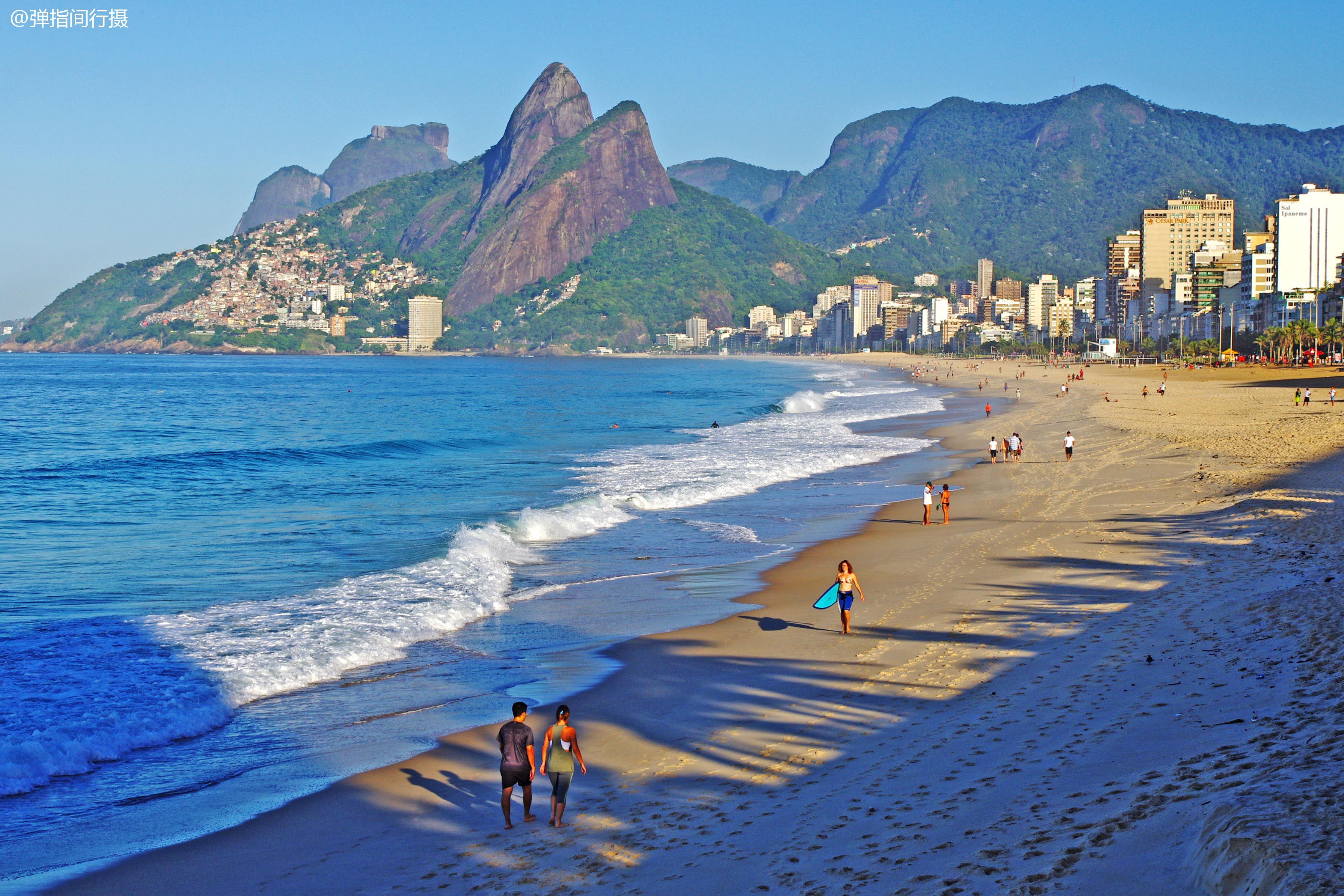 巴西"上帝之城,由山海岛屿组成的"仙境,风光美得无法形容