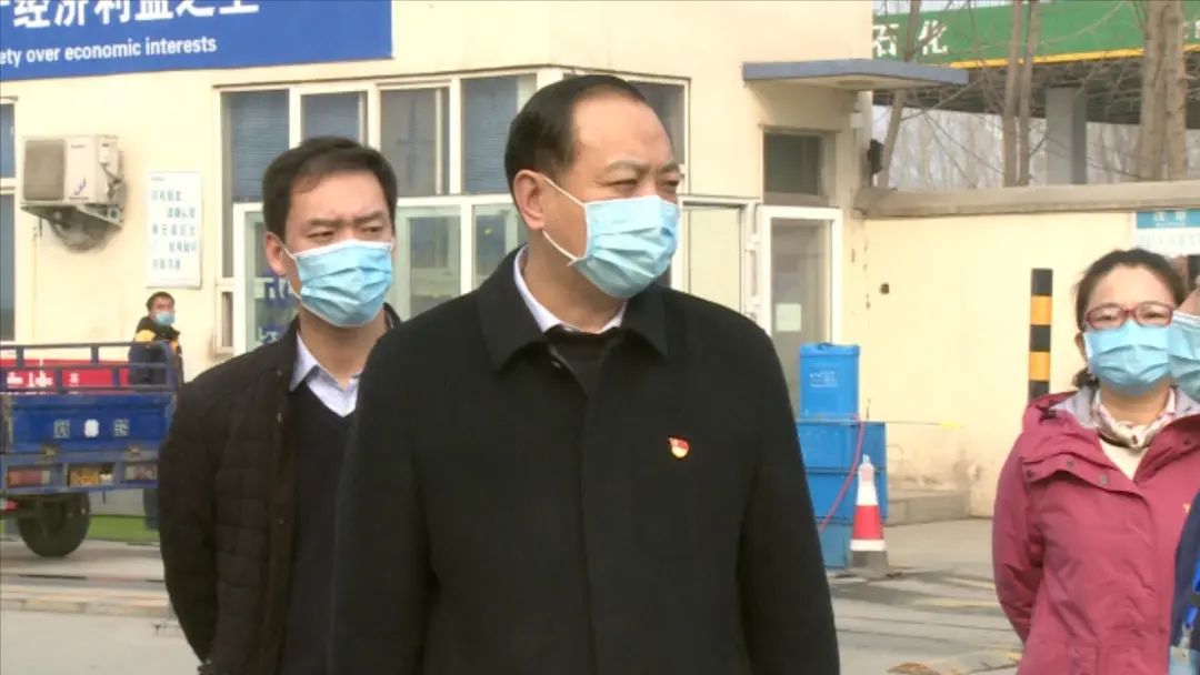 【复工复产】新乡市委常委,组织部长张涛到获嘉县调研
