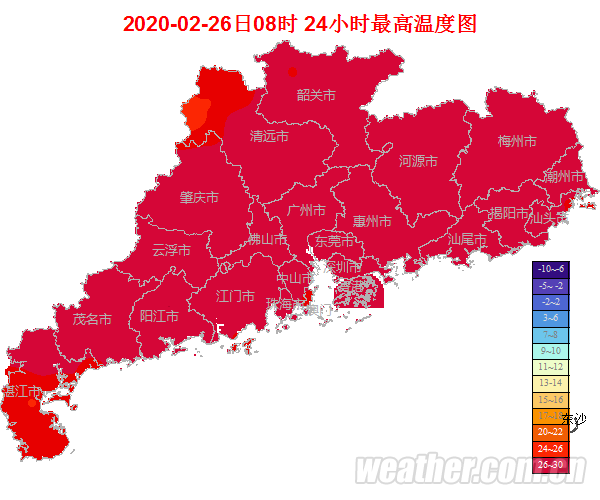 29℃！河源还要热多久