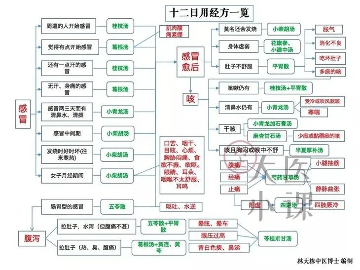 倪海厦弟子林大栋亲传中医网课,限时免费领!_经方