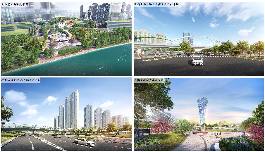 南昌规划要建一座城市阳台
