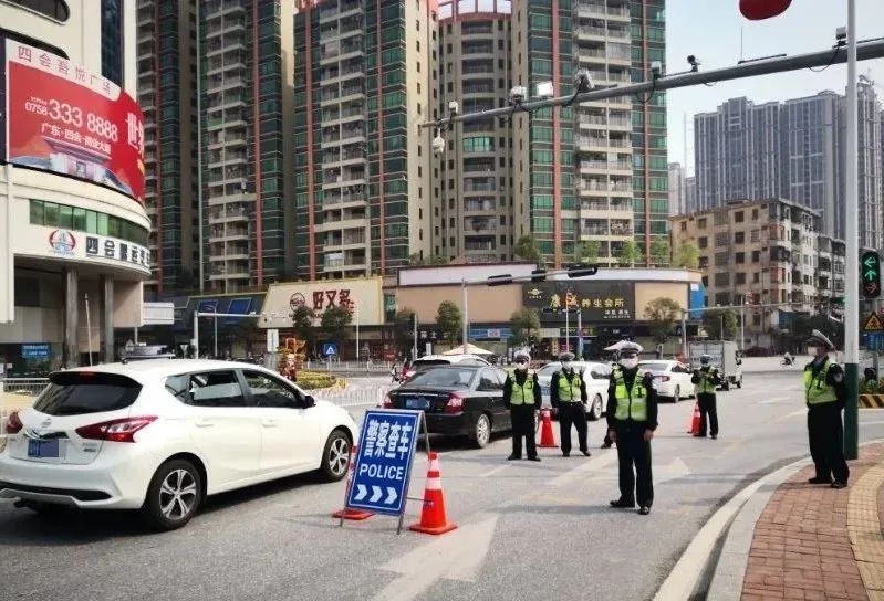 四会|查处机动车违反临时单双号限行管理措施31起, 查