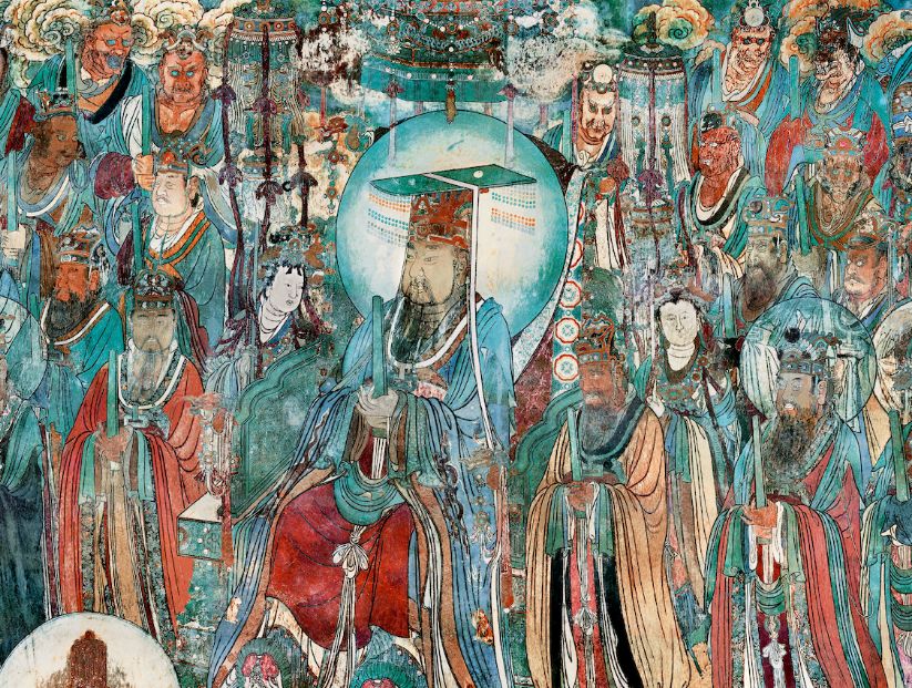 200个高清细节带你看懂中国绘画史上的奇迹永乐宫壁画