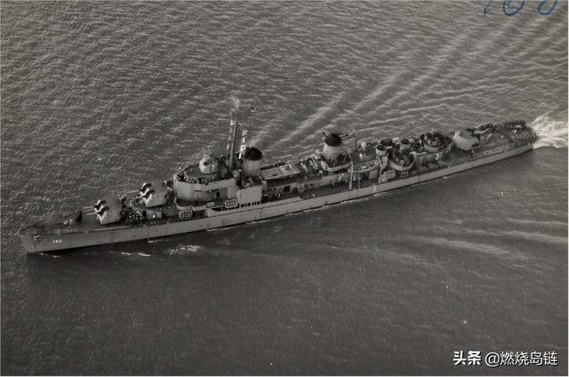 class destroyer)是20世纪40年代美国艾伦·萨姆纳级驱逐舰的改进型