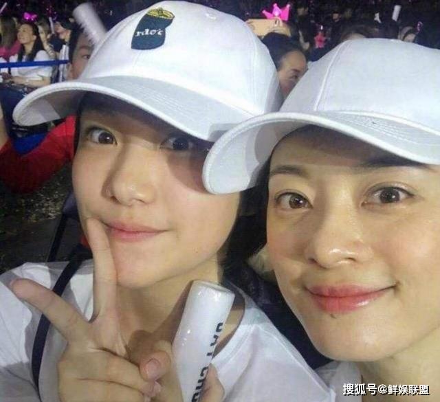 孙俪同父异母妹妹曝光，颜值丝毫不输给姐姐！