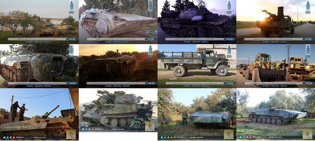 叙军前线损失战车42辆，宝贝高炮最拉仇恨，指挥