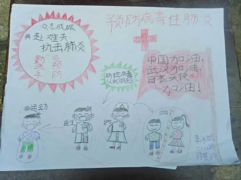 《预防病毒性肺炎》