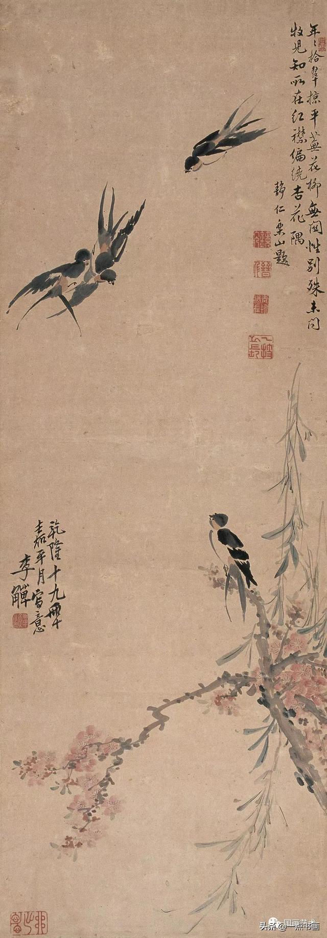 玉楼人醉杏花天——古今名家画杏花