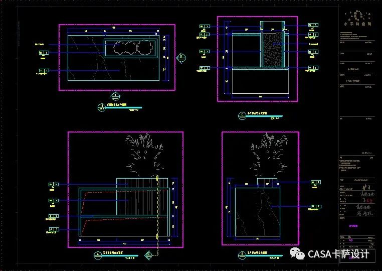 【免费分享】琚宾宁波钓鱼台a户型样板间草图模型 cad