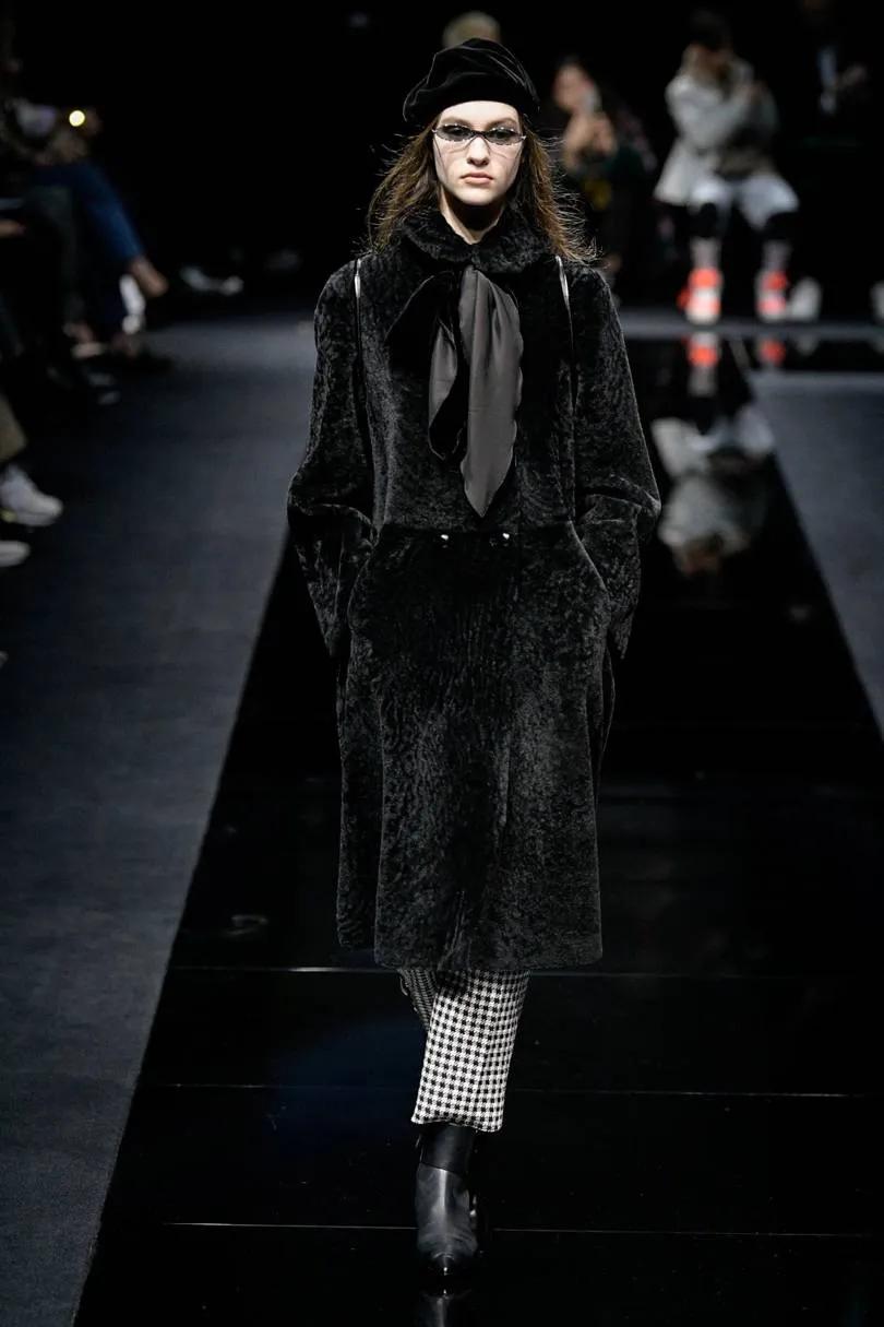 emporio armani2020秋冬时装秀