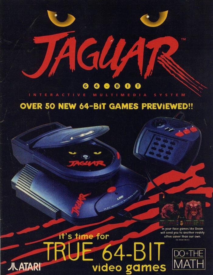 一款本可能成为雅达利救星的游戏，概念超前却胎死腹中_Jaguar