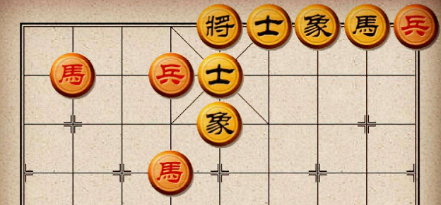 中国象棋人口_小论象棋中炮的重要性(2)