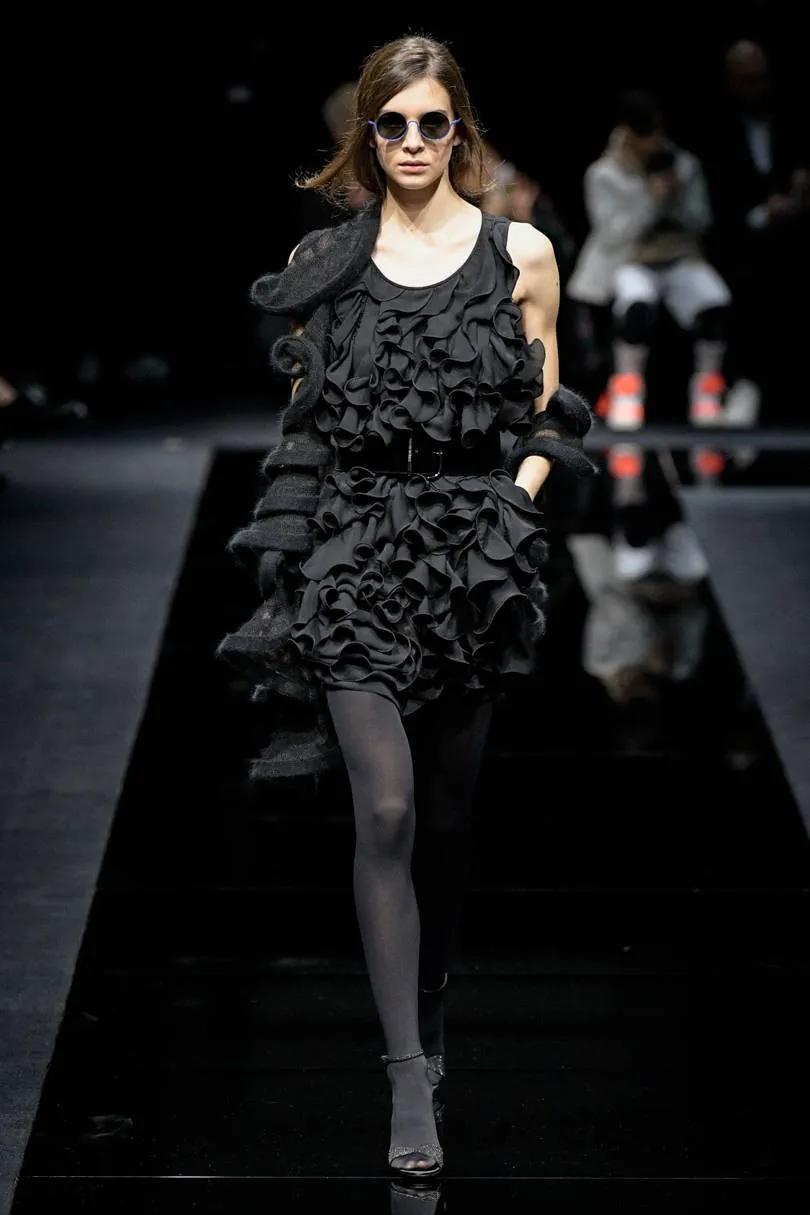 emporio armani2020秋冬时装秀