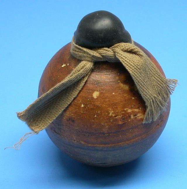 原创陶瓷造手榴弹二战日军穷途末路还用玻璃造过毒气弹