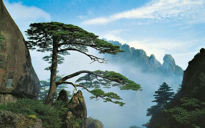 美国旅行社推荐的中国5大名山,是它们!
