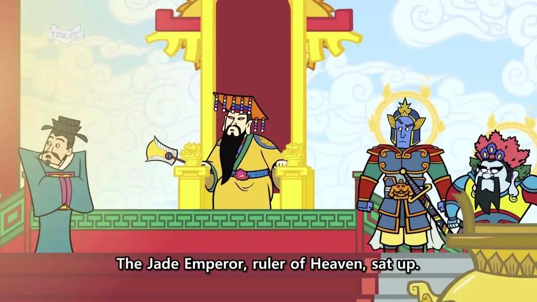 点读丨外国小朋友也看《西游记journey to the west》